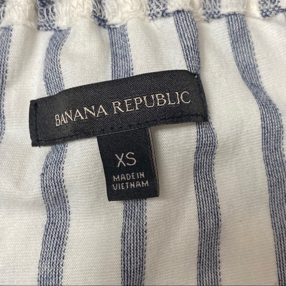 Banana Republic Striped Blouse - Picture 7 of 8